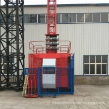 SC200/200 Double Cages 2Ton Construction Elevator